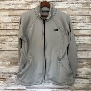 The North Face soft Fleece Jacket women’s sz L